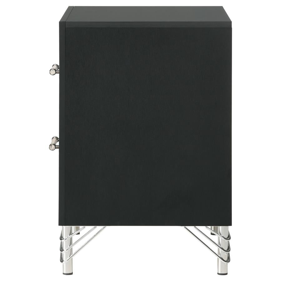 Lucia - 2-Drawer Nightstand - White