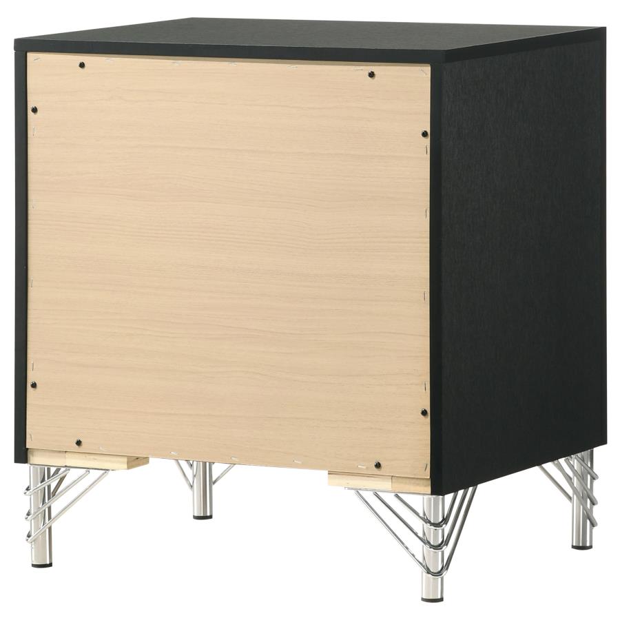 Lucia - 2-Drawer Nightstand - White