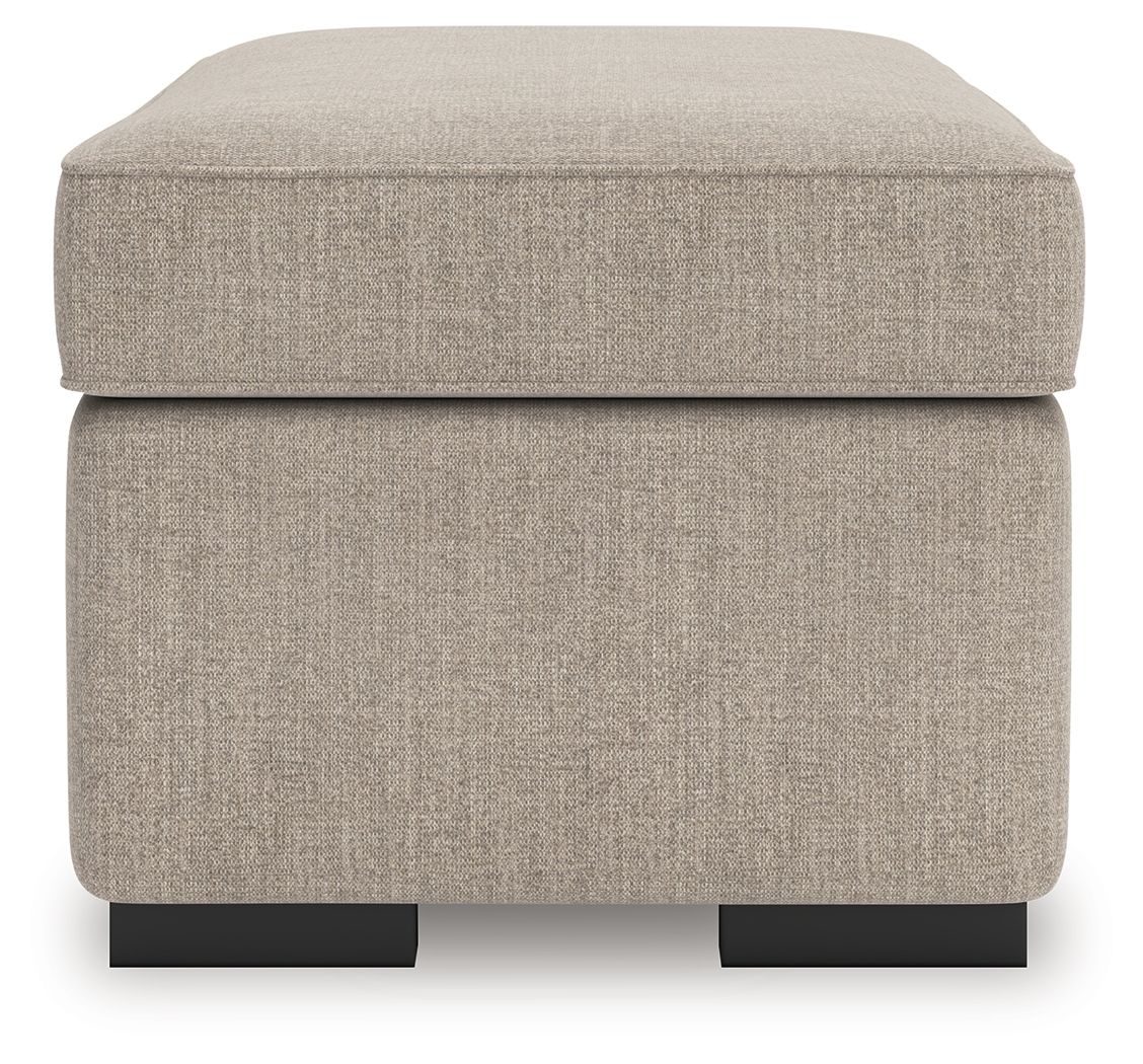 Sararose - Heather - Ottoman by Benchcraft® | Bel Furniture