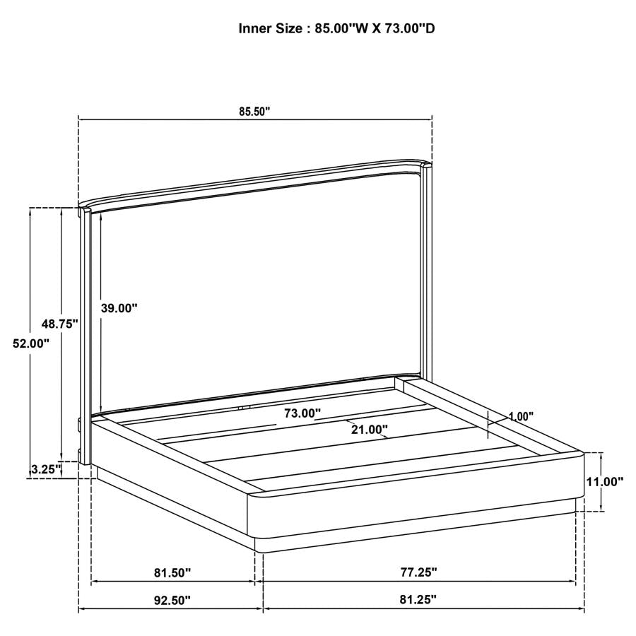 Kailani - Platform Bedroom Set