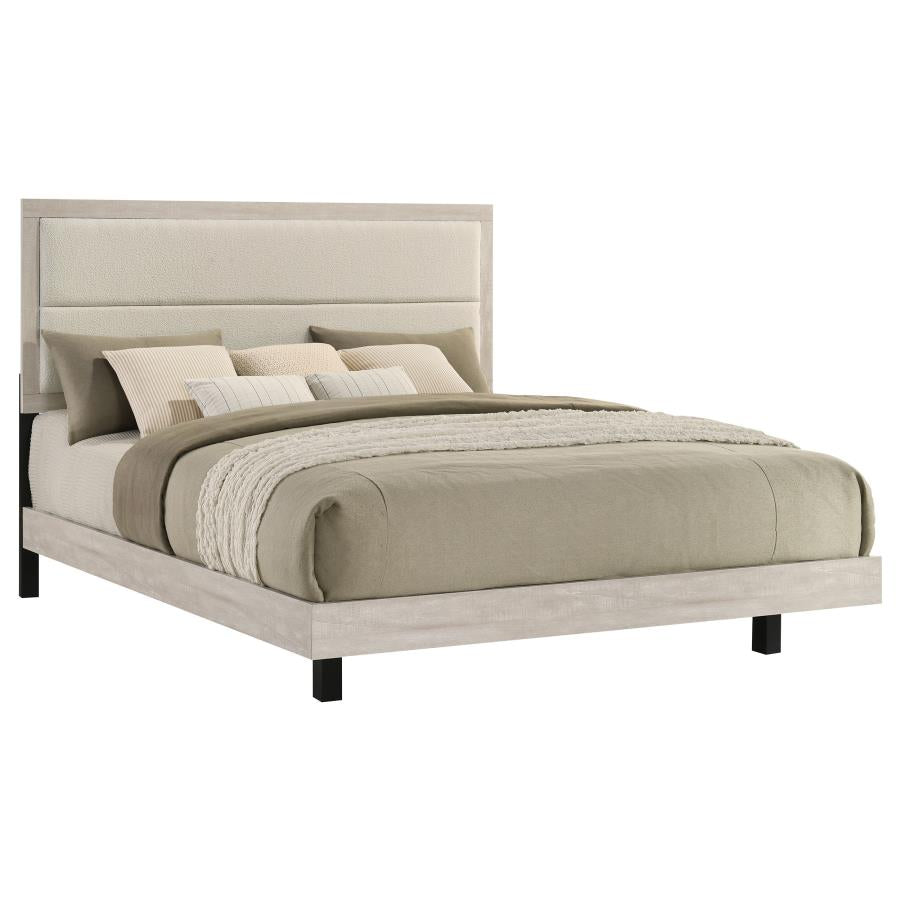 Trenton - Wood Panel Bed