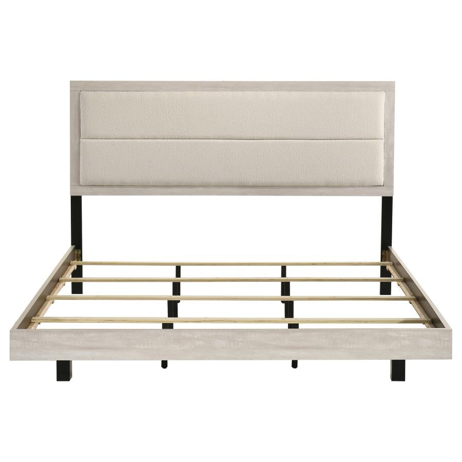 Trenton - Wood Panel Bed