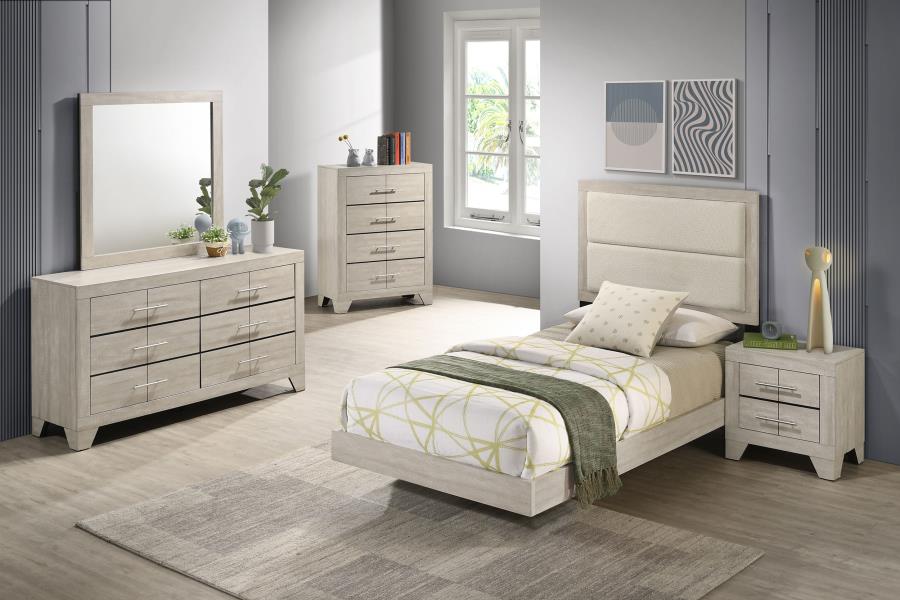 Trenton - Wood Panel Bed