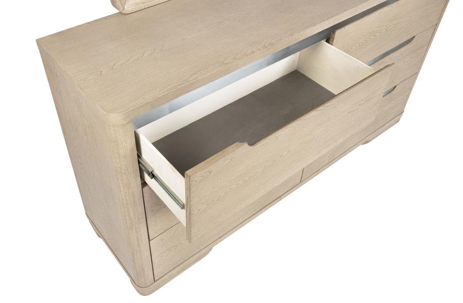 Ladera - 6-Drawer Bedroom Dresser