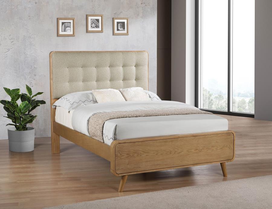Robyn - Wood Panel Bed