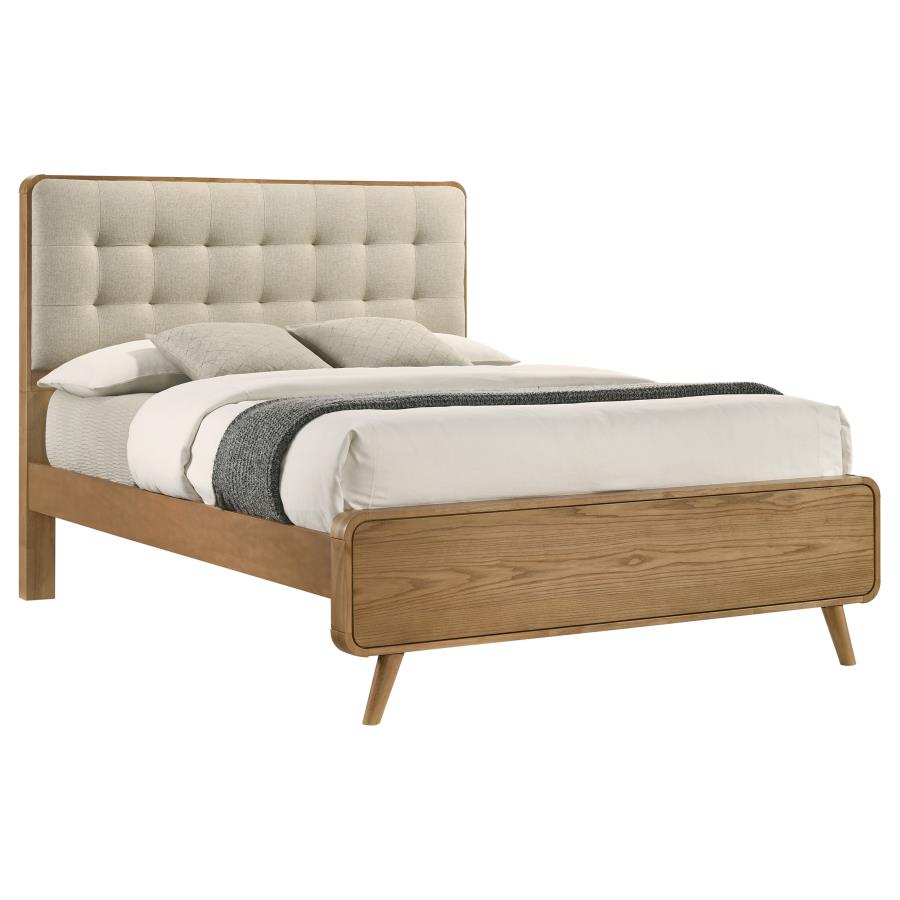 Robyn - Wood Panel Bed