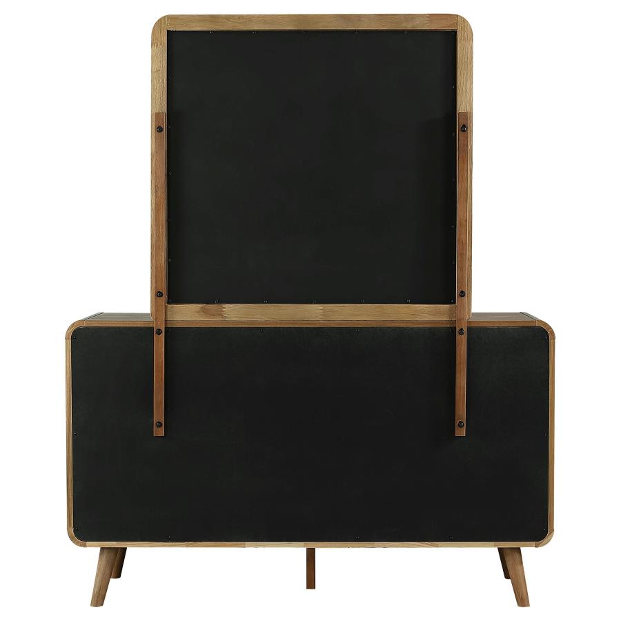 Robyn - 6-Drawer Bedroom Dresser And Mirror