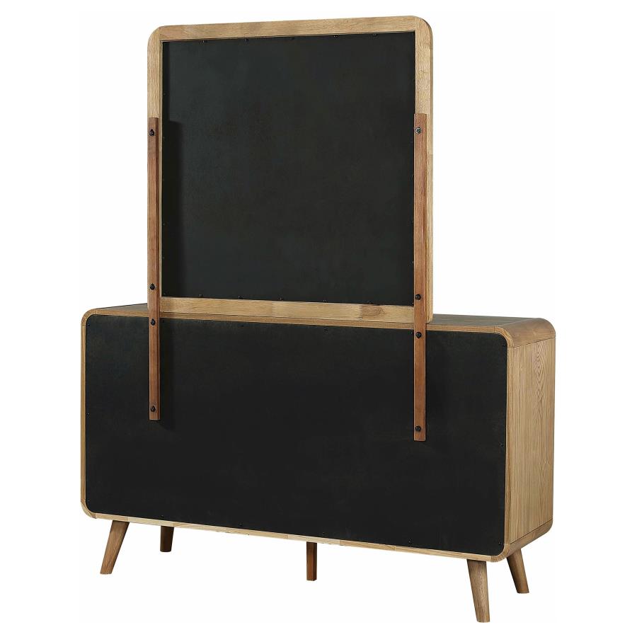 Robyn - 6-Drawer Bedroom Dresser And Mirror