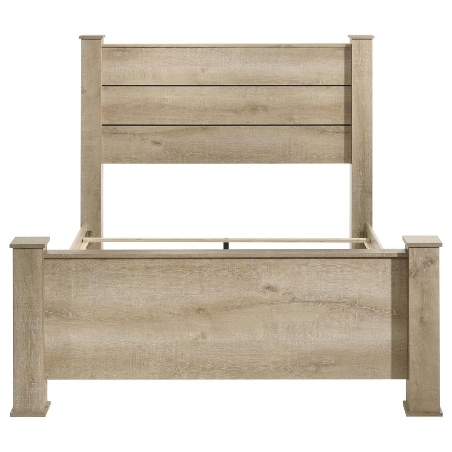 Oakglen - Panel Bed