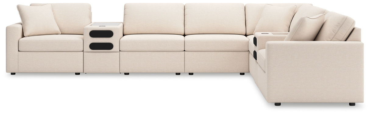 Modmax - Oyster - Sectional by Signature Design by Ashley® | Bel Furniture