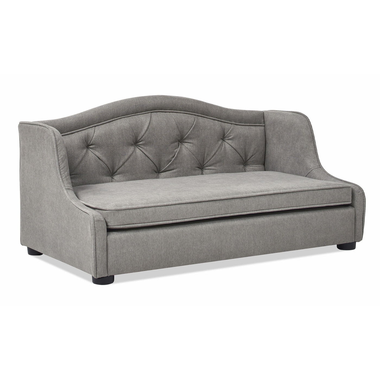 Robin - Tufted Wingback Pet Sofa Bed, Medium by Jennifer Taylor Home | Bel Furniture