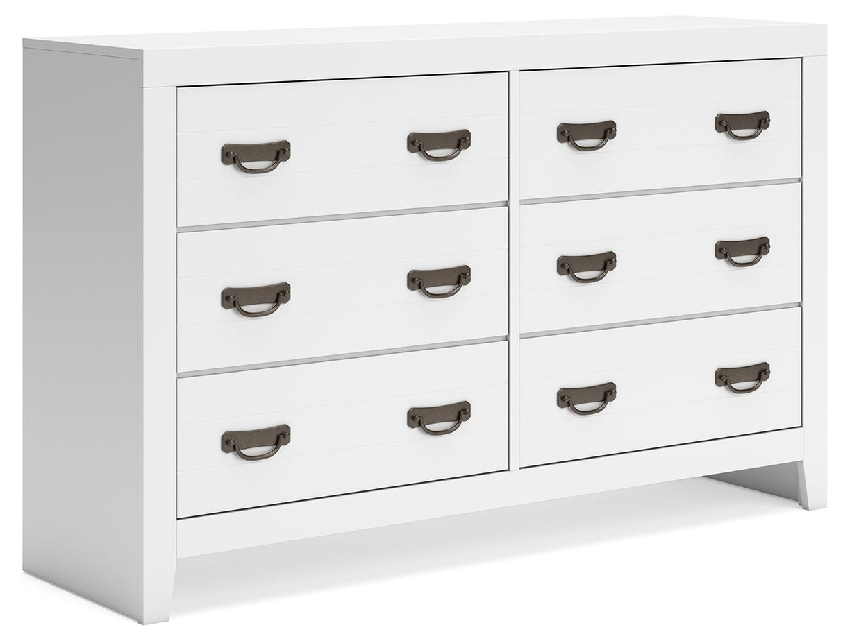 Binterglen - White - Dresser by Signature Design by Ashley® | Bel Furniture