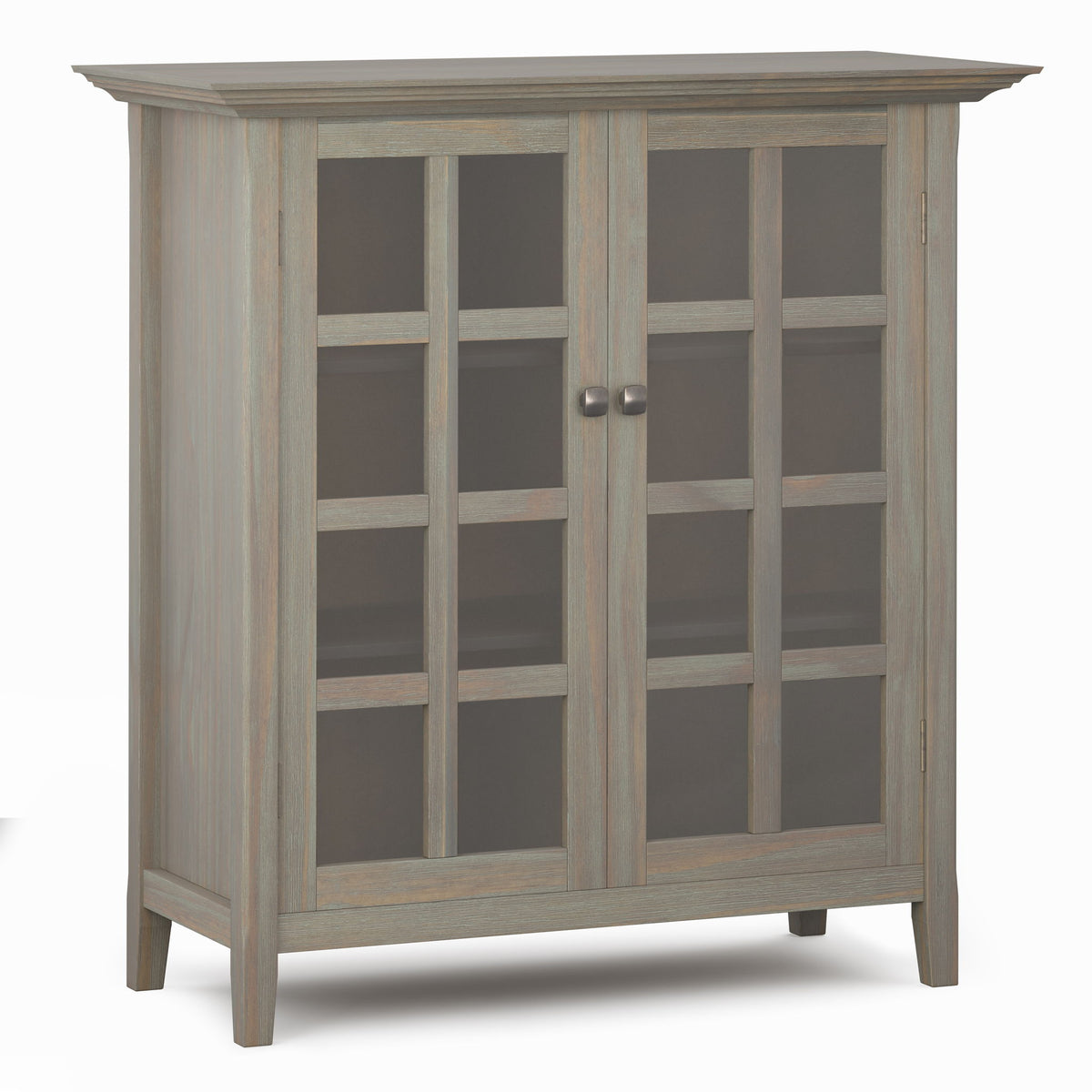 Acadian - Medium Storage Cabinet - Light Brown