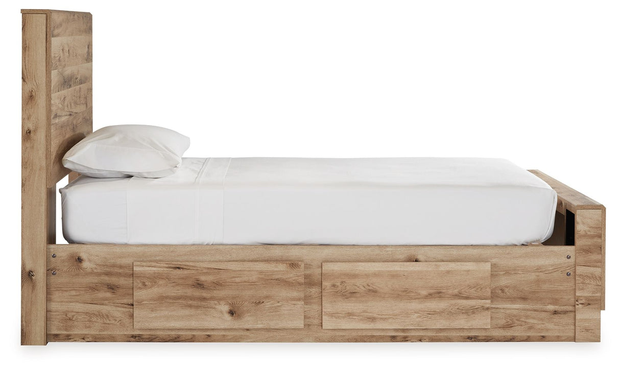 Hyanna - Storage Bed by Signature Design by Ashley® | Bel Furniture
