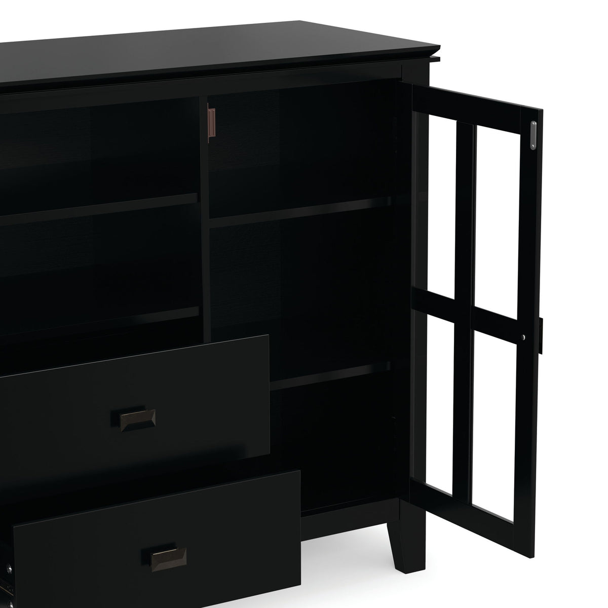 Artisan - Handcrafted, Tall TV Media Stand
