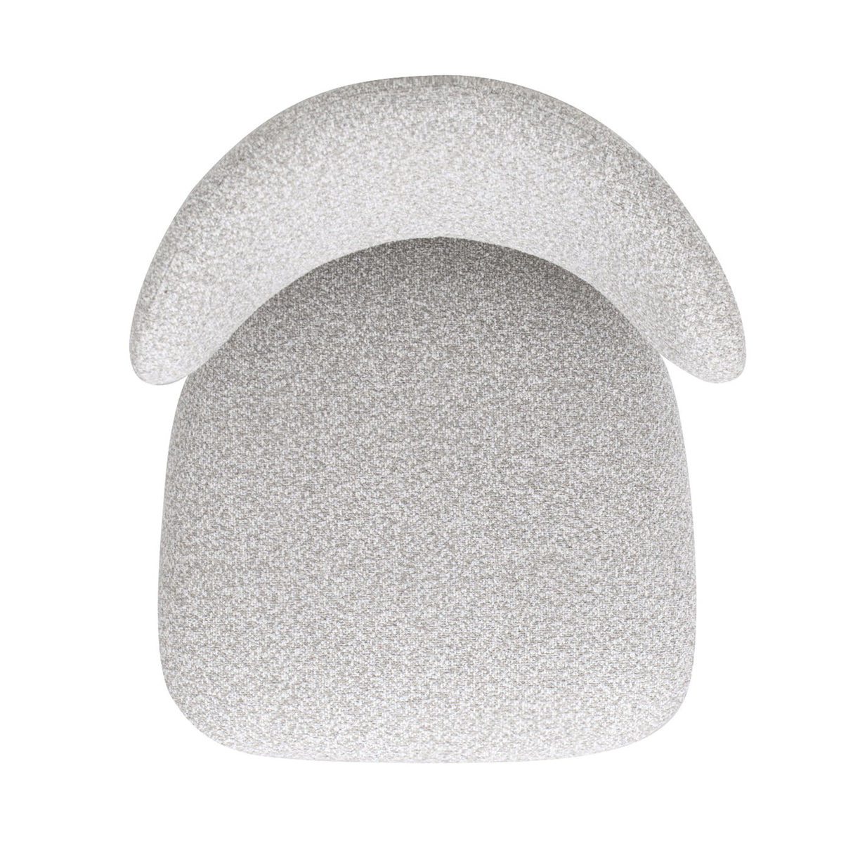 Locke - Modern Upholstered Counter Stool With Frame - Salt / Pepper by Jennifer Taylor Home | Bel Furniture