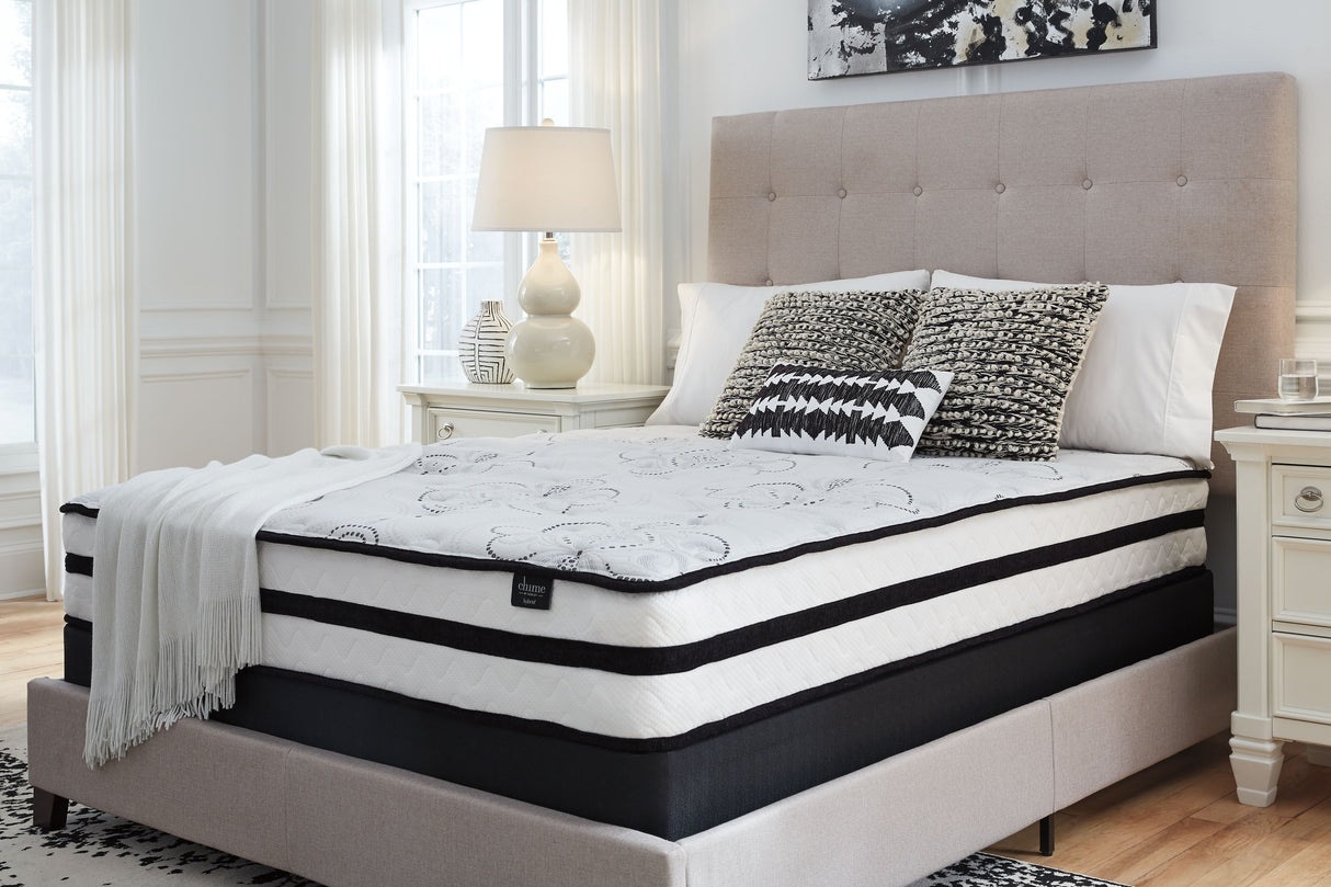 Chime - Medium Hybrid Mattress by Sierra Sleep® by Ashley | Bel Furniture
