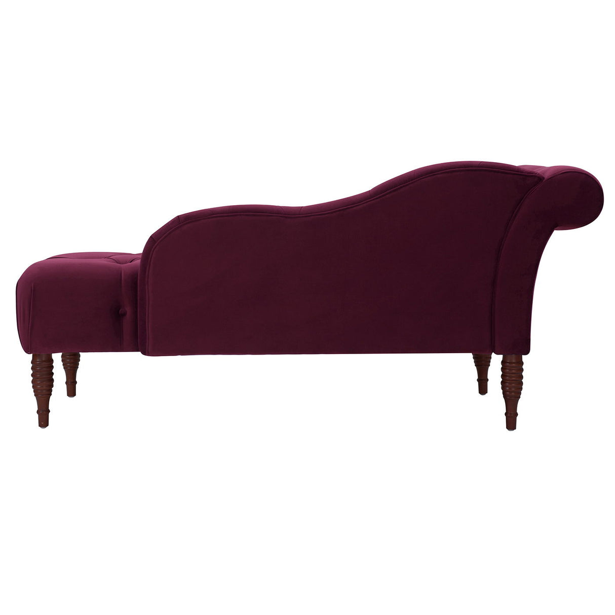 Samuel - Tufted Roll Arm Chaise Lounge by Jennifer Taylor Home | Bel Furniture