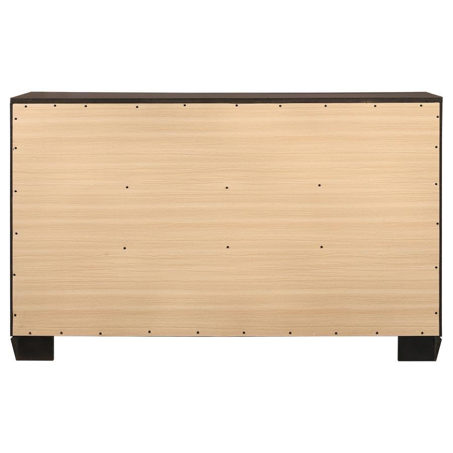 Kauffman - 6-Drawer Dresser by CoasterEveryday | Bel Furniture