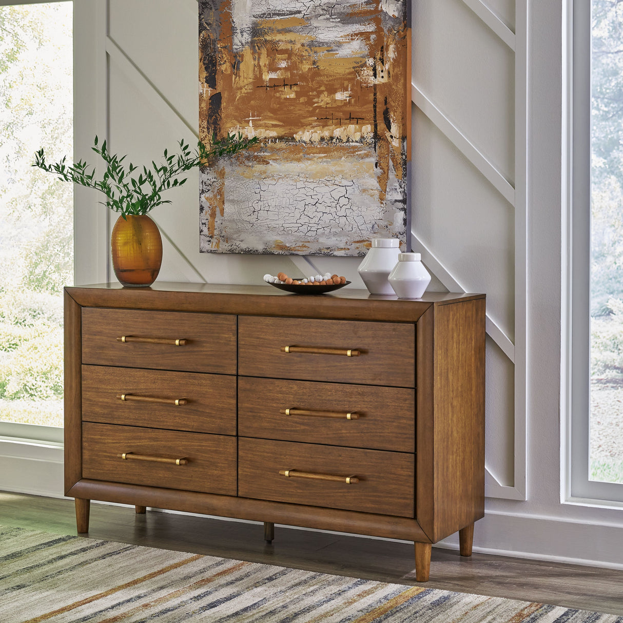 Lyncott - Brown - Dresser by Signature Design by Ashley® | Bel Furniture