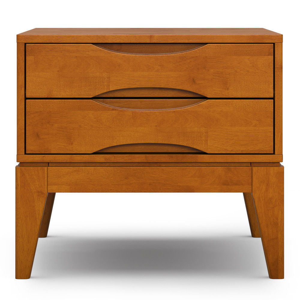 Harper - Handcrafted End Table by Simpli-Home | Bel Furniture