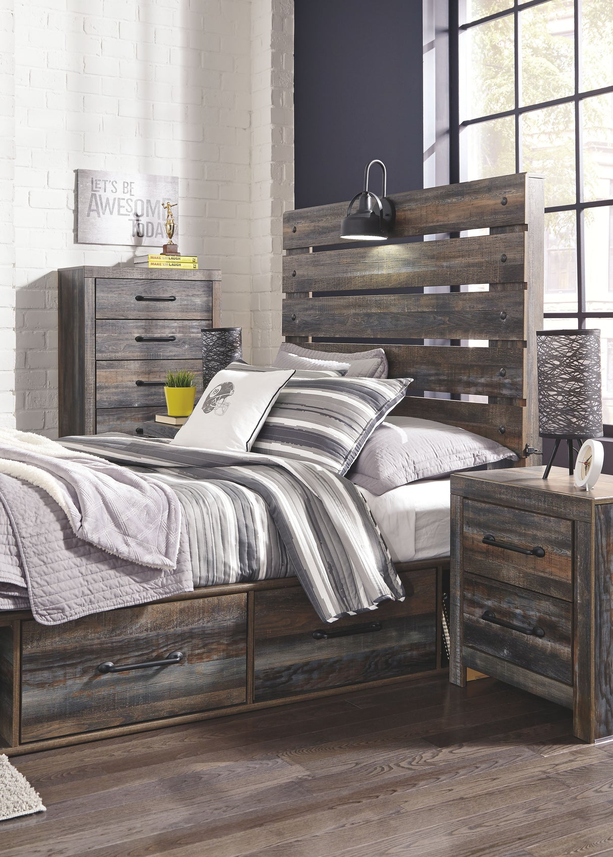 Drystan - Youth Panel Bedroom Set by Signature Design by Ashley® | Bel Furniture