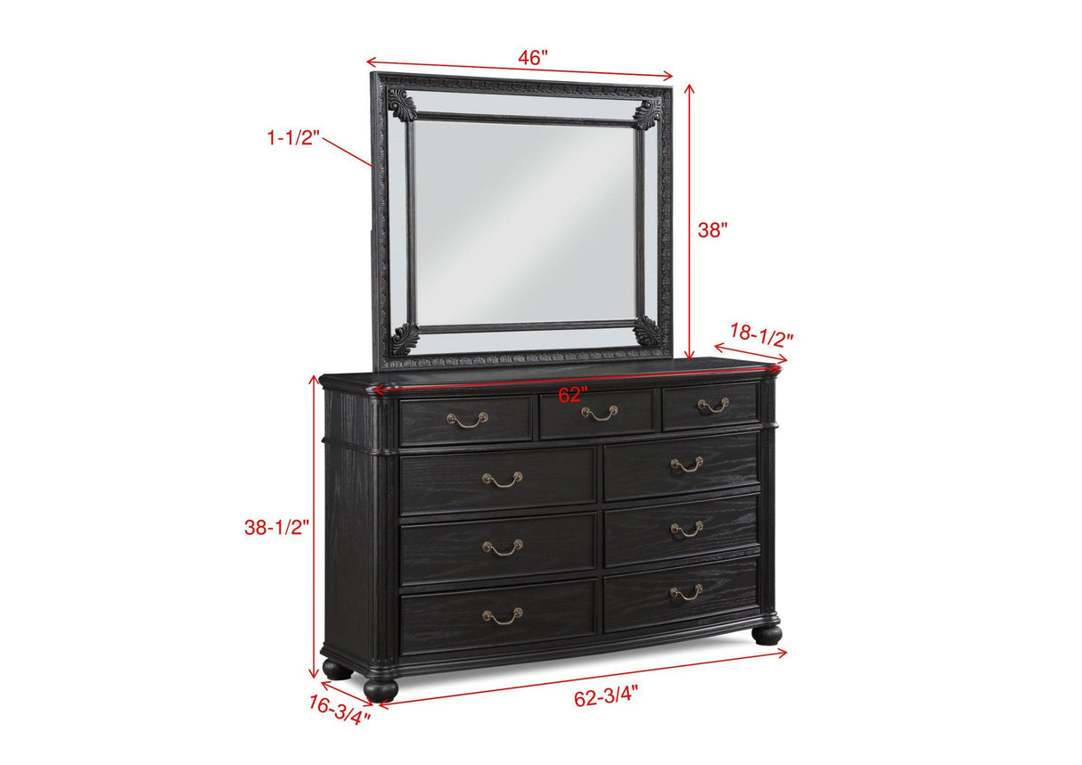 Kingsbury - Dresser by Crown Mark | Bel Furniture