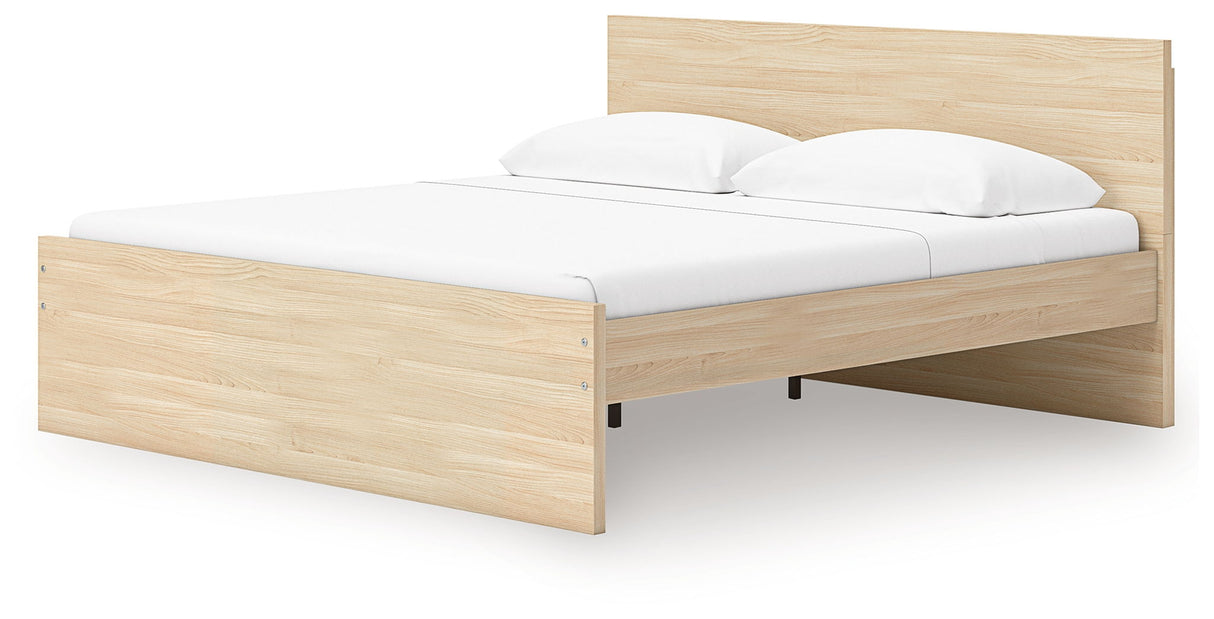 Onita - Panel Platform Bed