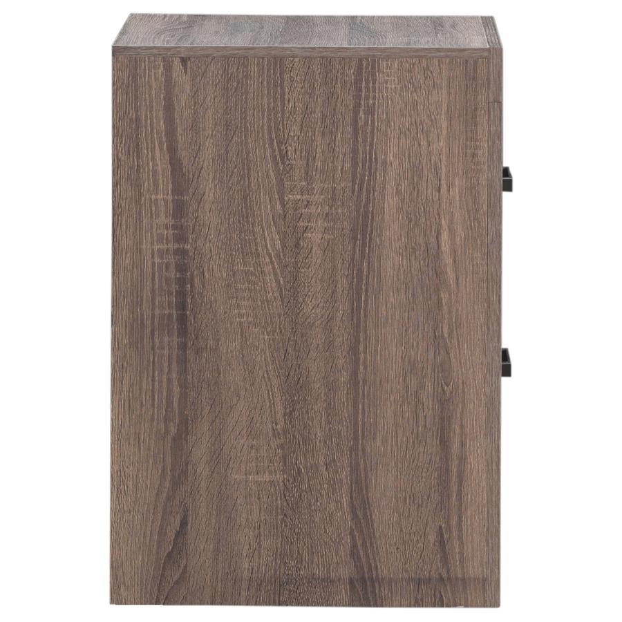 Brantford - 2-Drawer Nightstand by CoasterEveryday | Bel Furniture