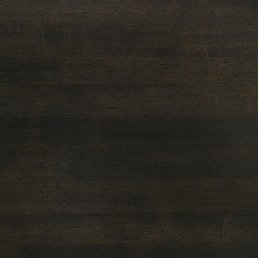 Rachelle - 3 Piece Rectangular Coffee Table Set - Deep Merlot by CoasterEssence | Bel Furniture