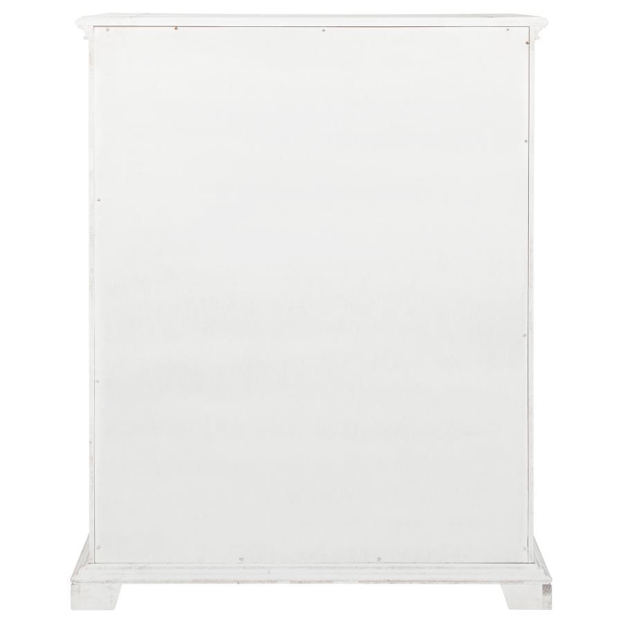 Mckinney - 5-Drawer Bedroom Chest Of Drawers - Vintage White