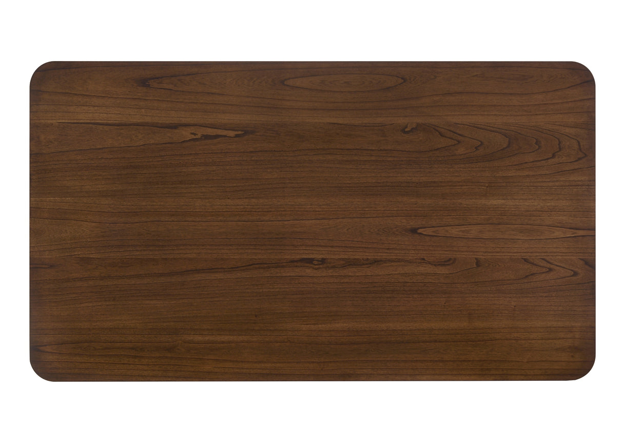 Salerno - Dining Table - Brown
