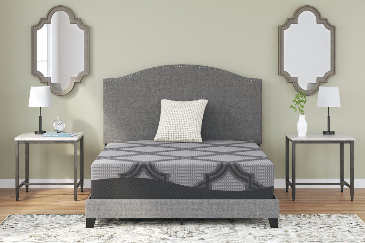 12 Inch Ashley Hybrid - King Mattress - Hybrid 1200 - Gray