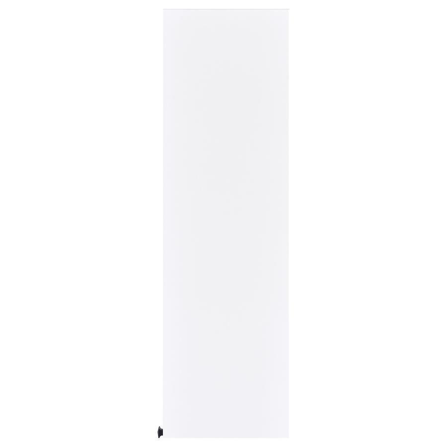 Laughlin - 3-piece Entertainment Center TV Stand - White by Coaster Fine Furniture | Bel Furniture