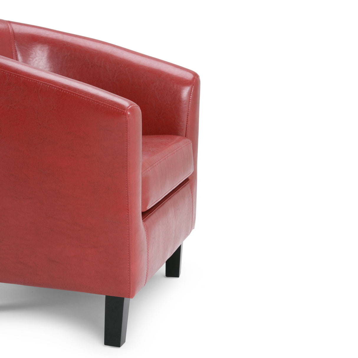 Austin - Transitional Tub Chair by Simpli-Home | Bel Furniture