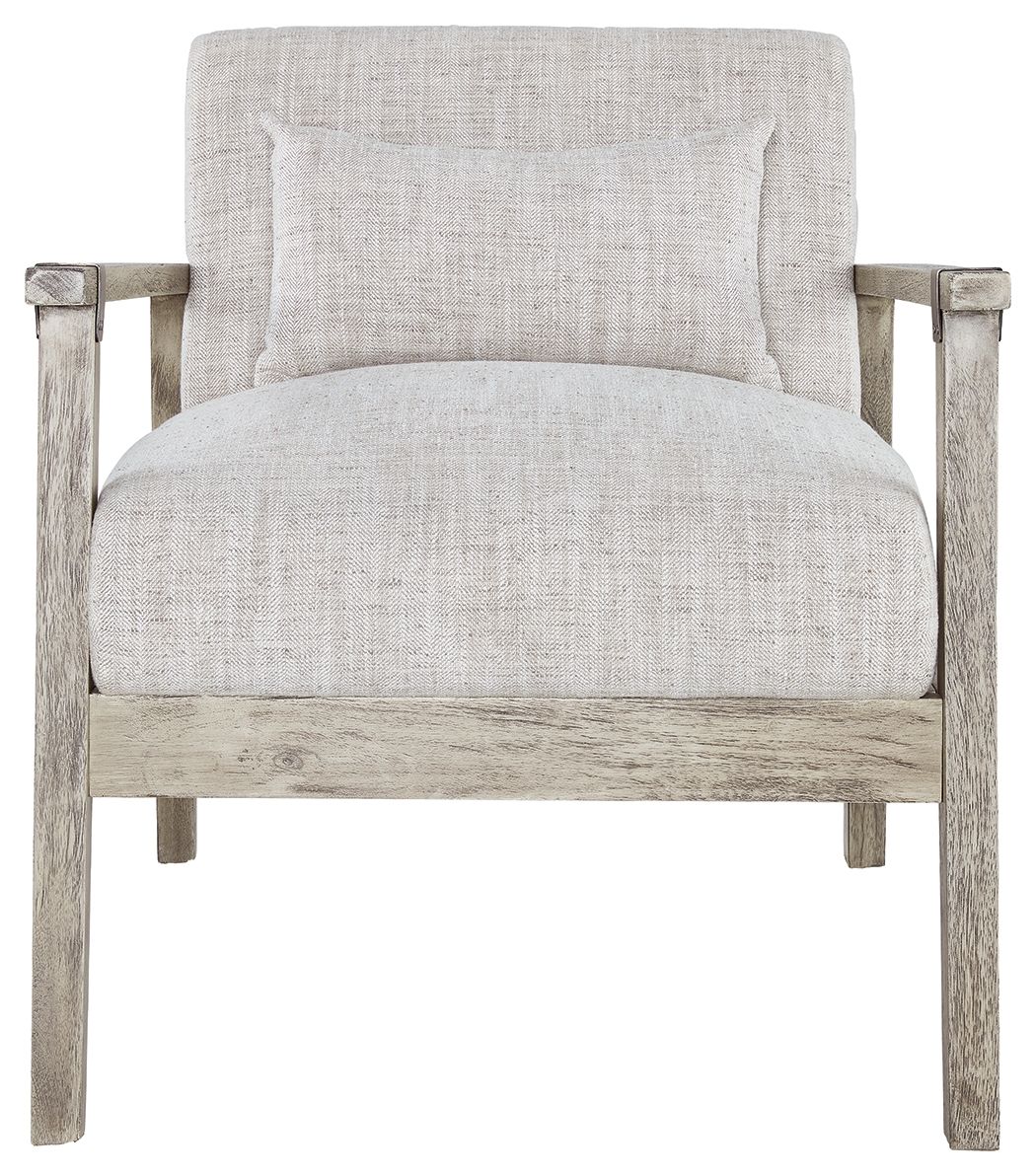 Dalenville - Platinum - Accent Chair by Signature Design by Ashley® | Bel Furniture