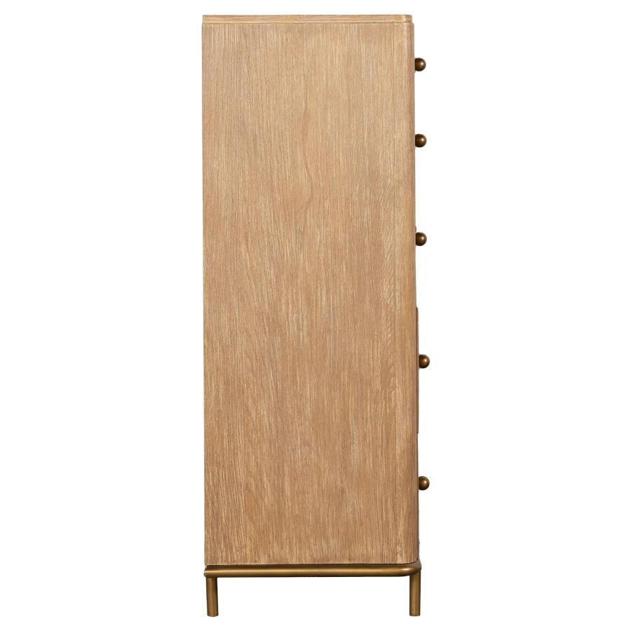 Arini - 5-Drawer Bedroom Chest by CoasterElevations | Bel Furniture