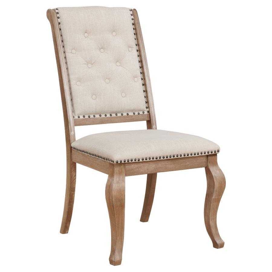 Brockway - Upholstered Dining Chair (Set of 2) by CoasterEssence | Bel Furniture