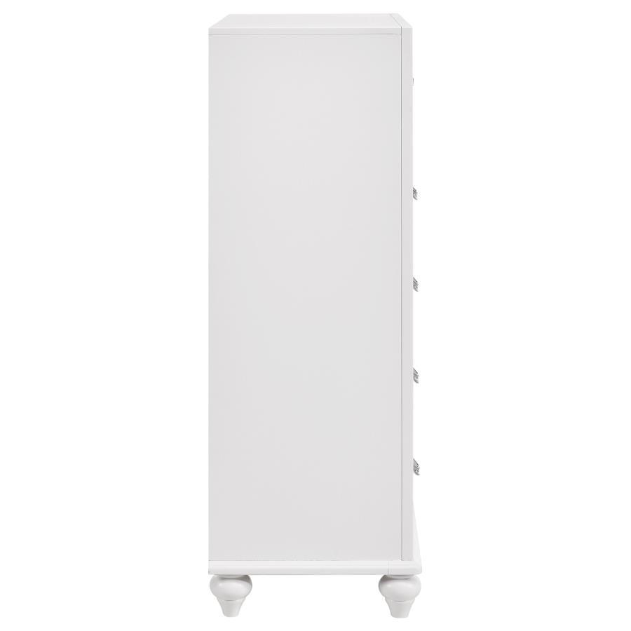 Barzini - 5-Drawer Bedroom Chest by CoasterEveryday | Bel Furniture