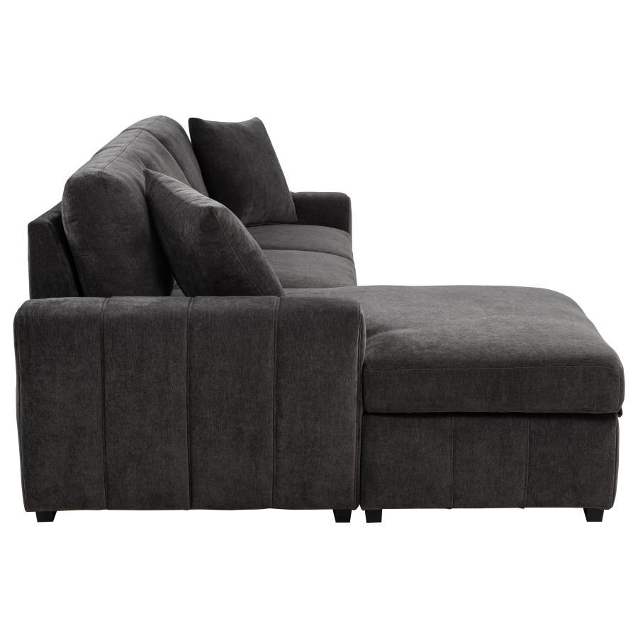 Pastrana - Upholstered Sleeper Sectional Sofa