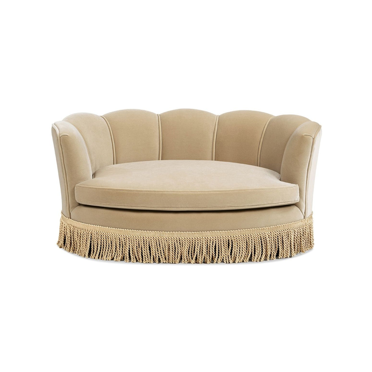 Clara - Scalloped Pet Sofa Bed