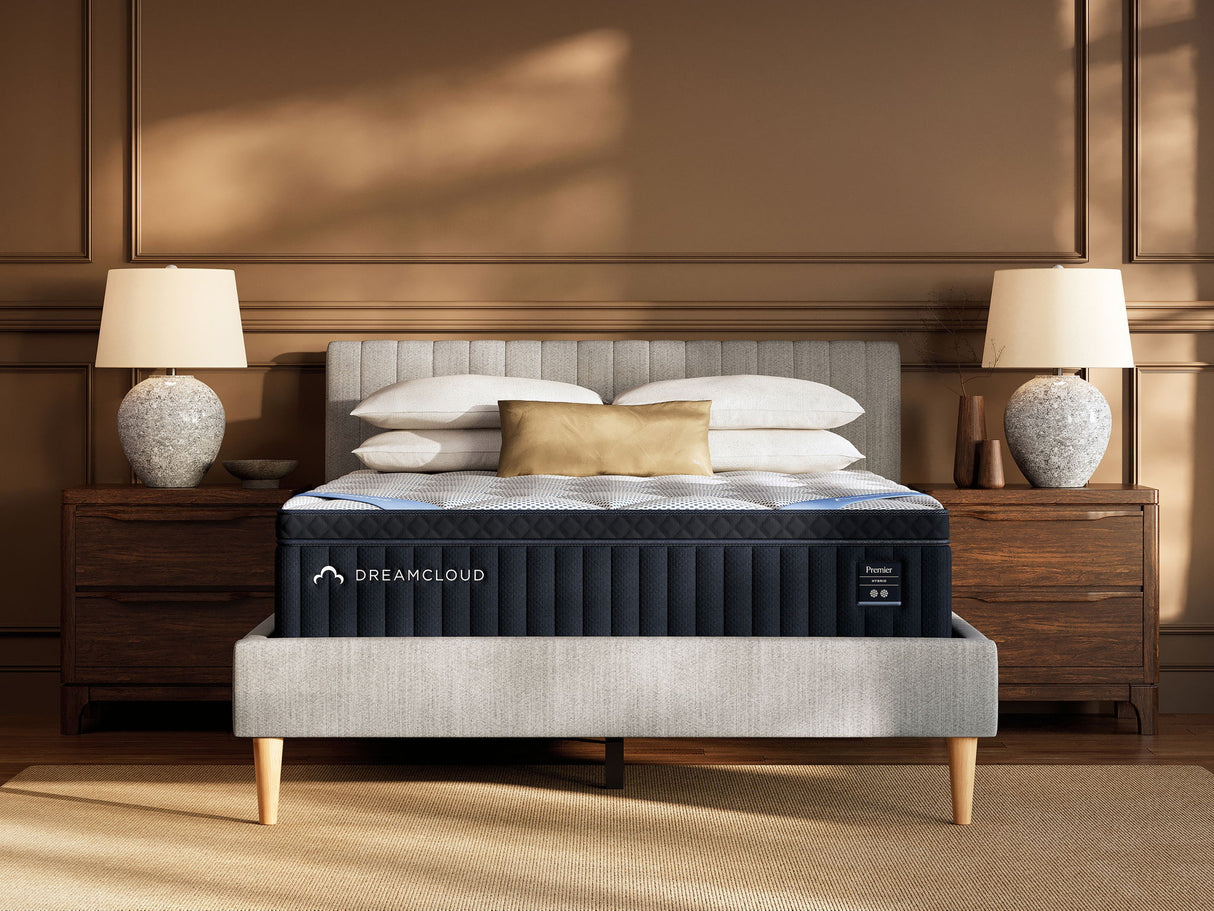 DreamCloud Hybrid Premier 4.0 - Mattress by Dreamcloud | Bel Furniture