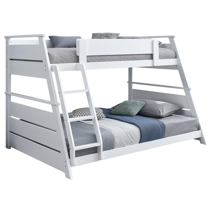 Holden - Wood Veneer Bunk Bed by Coaster Fine Furniture | Bel Furniture