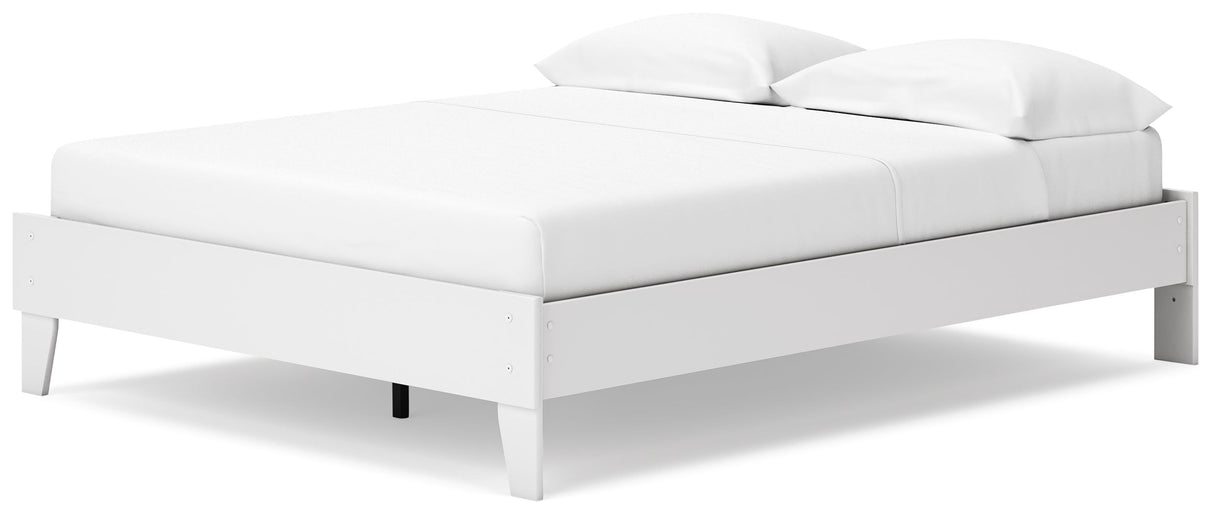 Socalle - Platform Bed by Signature Design by Ashley® | Bel Furniture