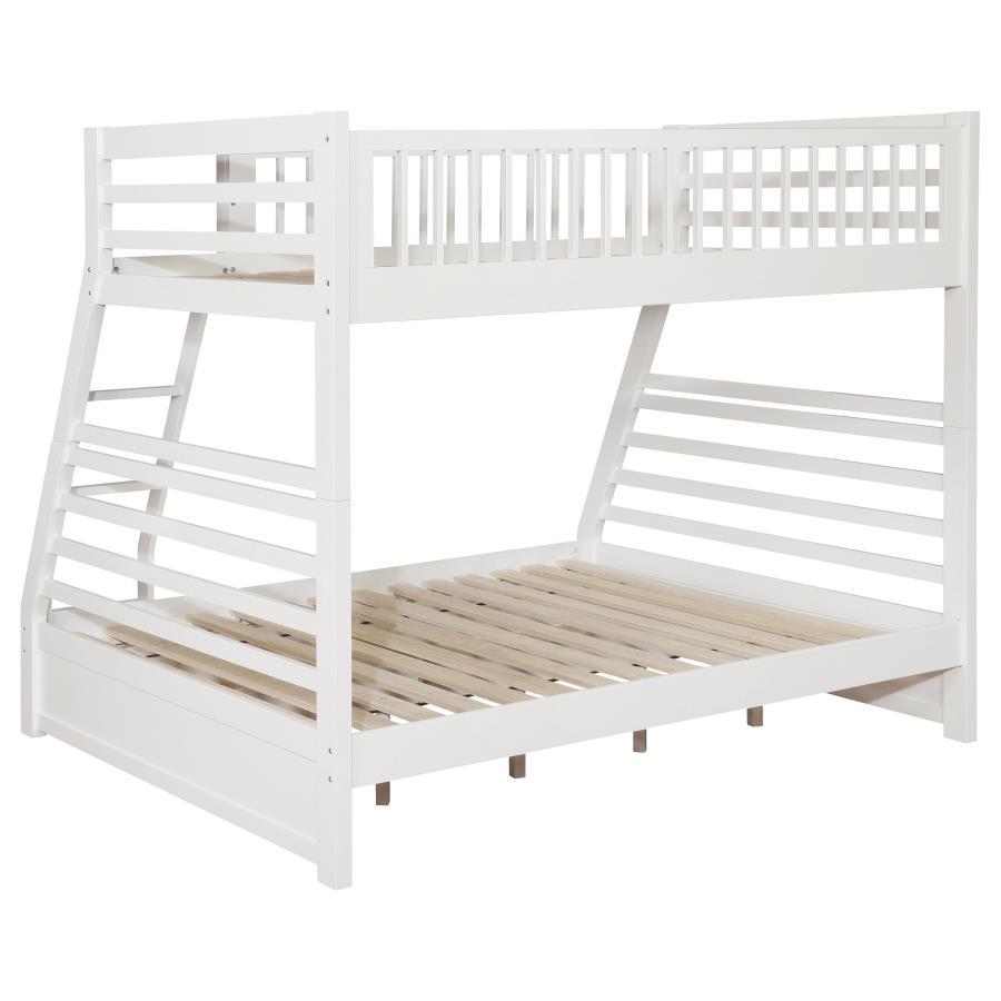 Ashton - 2-Drawer Wood Bunk Bed by CoasterEssence | Bel Furniture