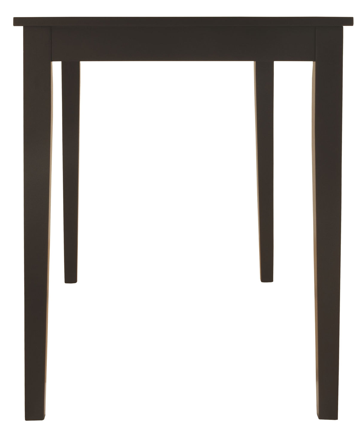 Kimonte - Dark Brown - Rectangular Dining Room Table by Signature Design by Ashley® | Bel Furniture