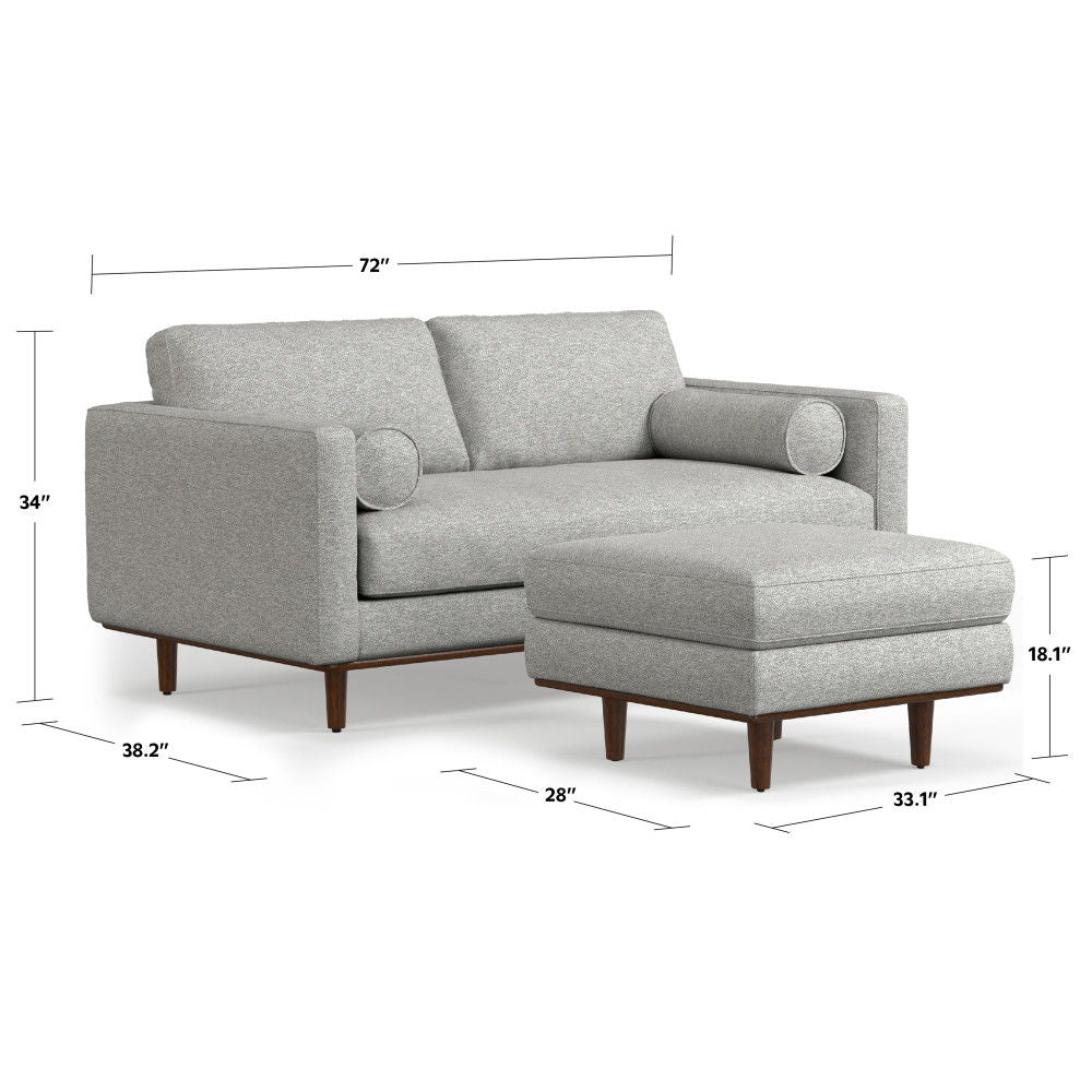 Morrison - Sofa And Ottoman Set