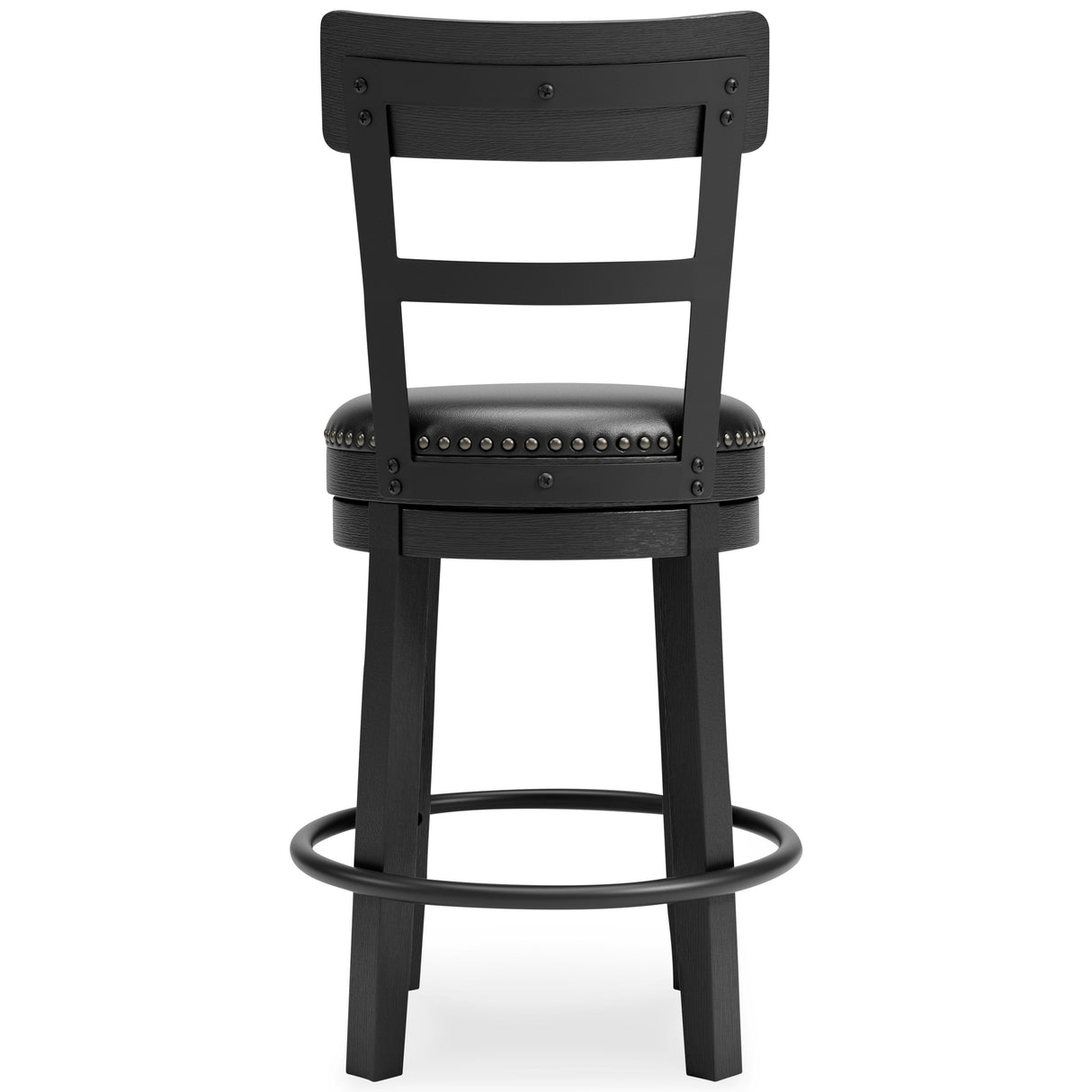 Valebeck - Full Back Swivel Stool by Signature Design by Ashley® | Bel Furniture
