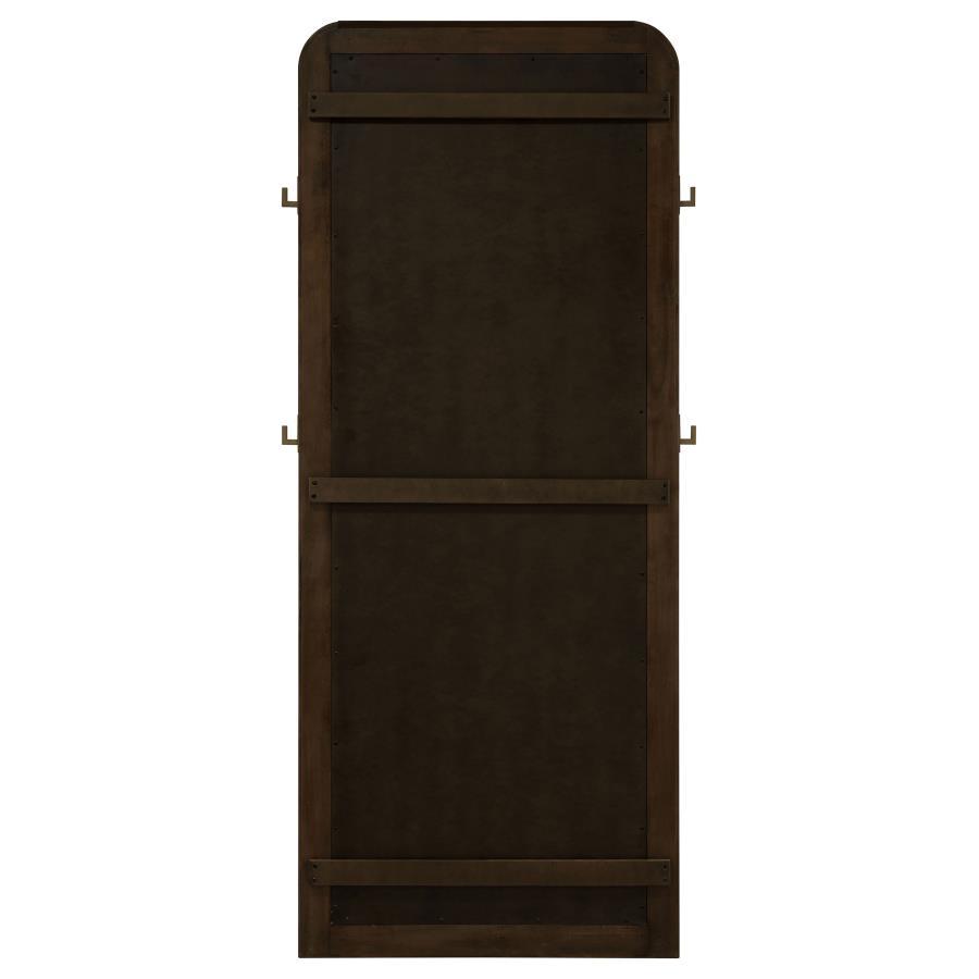 Arini - Cane Weave Full Length Standing Floor Mirror by Coaster Fine Furniture | Bel Furniture