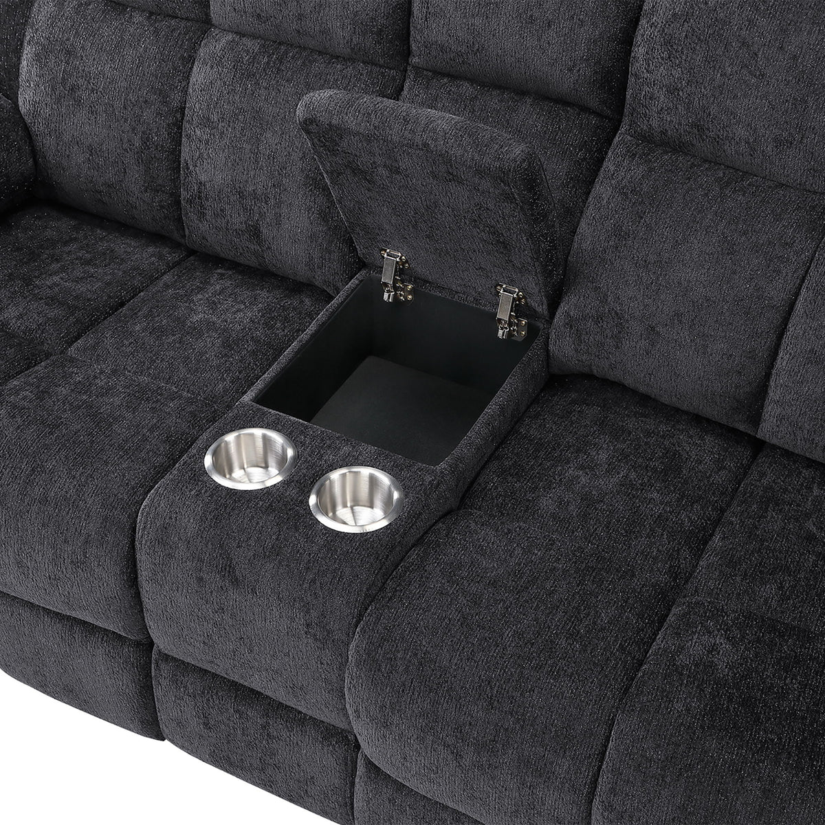 Liam - Console Reclining Loveseat